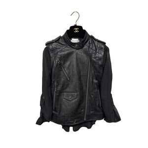 Ashley B Leather Jacket XS